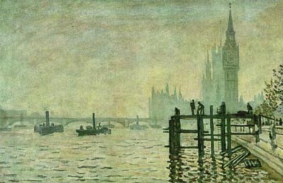 Thames and the Houses of Parliament, The