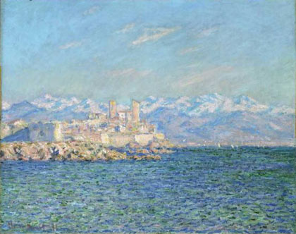 Antibes, Afternoon Effect