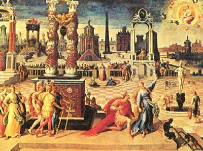 Augustus and the Sibyl