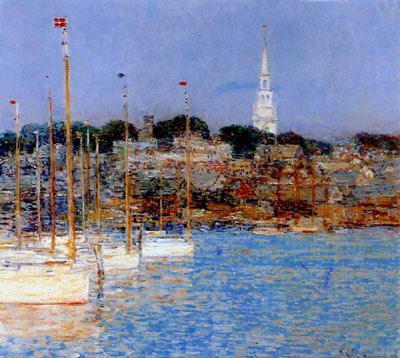 Cat Boats -- Newport