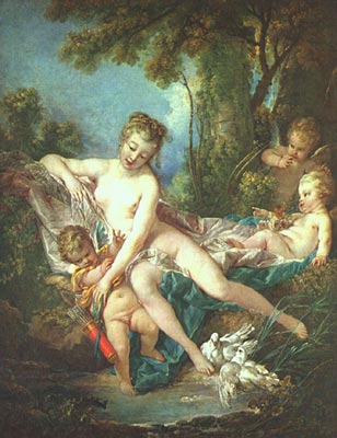 Pygmalion and Galatea