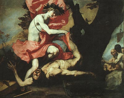 The Flaying of Marsyas