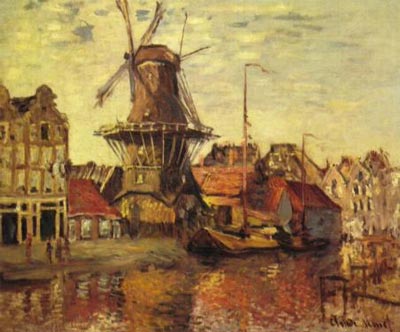 Windmill on the Onbekende Gracht, The