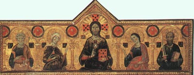 Altarpiece with Redeemer and Saints