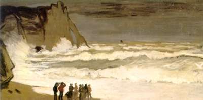 Grosse mer a Etretat