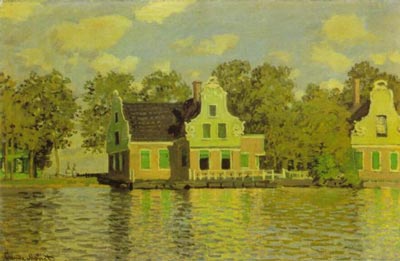 Houses on the Waterfront, Zaandam
