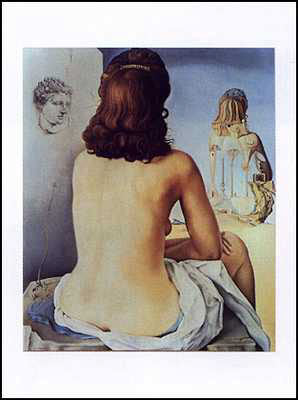 My Naked Wife Watching Her Body