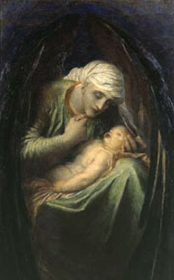 Death Crowning Innocence