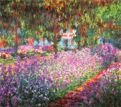 Jardin a Giverny