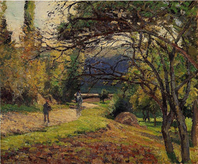 Landscape in the Woods, Pontoise