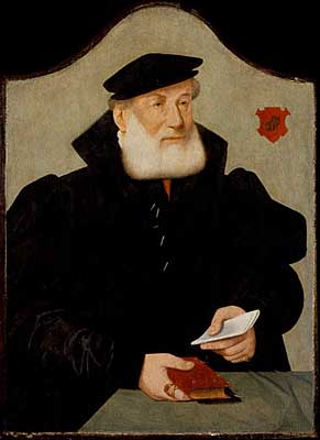 Portrait of Wilhelm Kannenqiesser