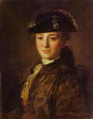 Portrait of an Unknown Man in a Cocked Hat