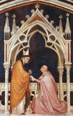 Consecration of the Chapel (Detail