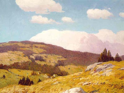 Landscape with Houses