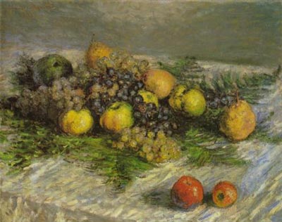 Pears and Grapes