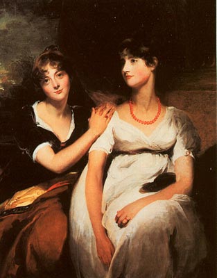 The Daughters of Colonel Thomas Carteret Hardy