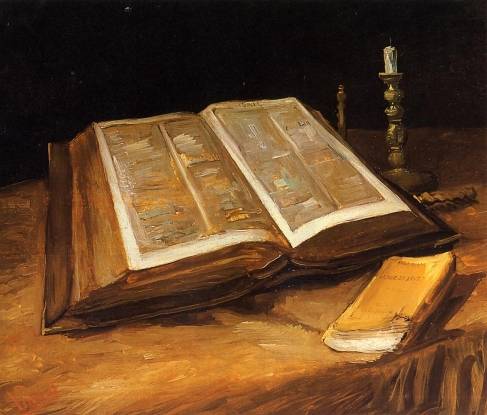Vincent van Gogh - Still Life with Bible