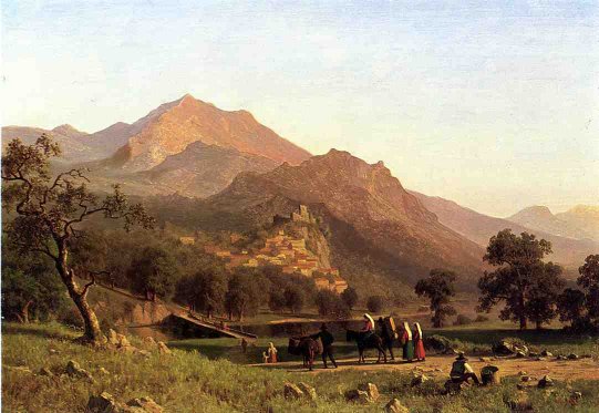 Albert Bierstadt - Rocca De Secca