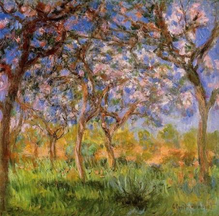 Claude Monet - Giverny in Springtime