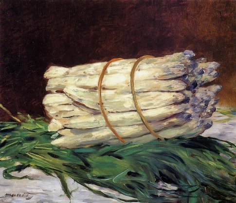 Edouard Manet - A Bunch of Asparagus