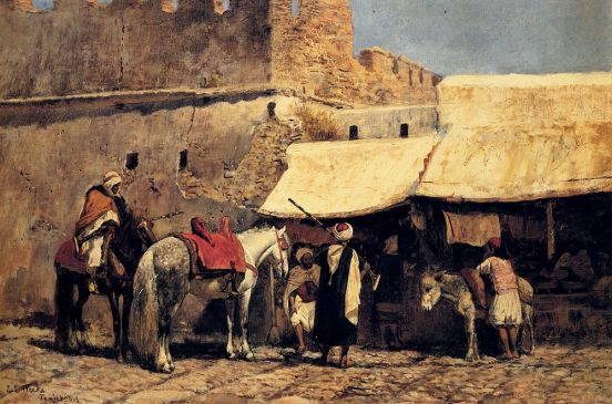 Edwin Lord Weeks - Tangiers
