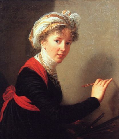 Elisabeth Vigee-Lebrun - Self Portrait