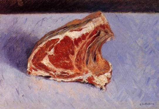 Gustave Caillebotte - Rib of Beef