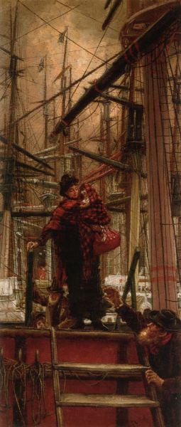 James Tissot - Emigrants