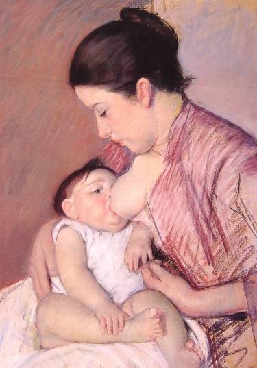 Mary Cassatt - Maternite