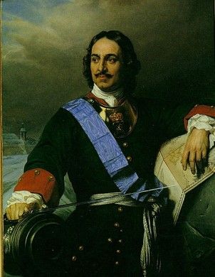 Paul Delaroche - Peter the Great of Russia