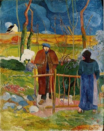 Paul Gauguin - Bonjour Monsieur Gauguin