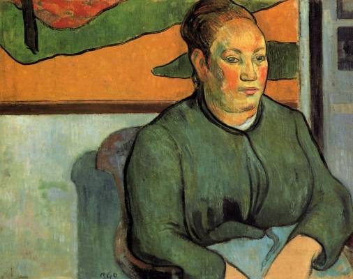Paul Gauguin - Madame Roulin