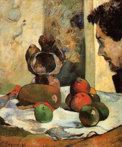Paul Gauguin - Still Life with Profile of Laval