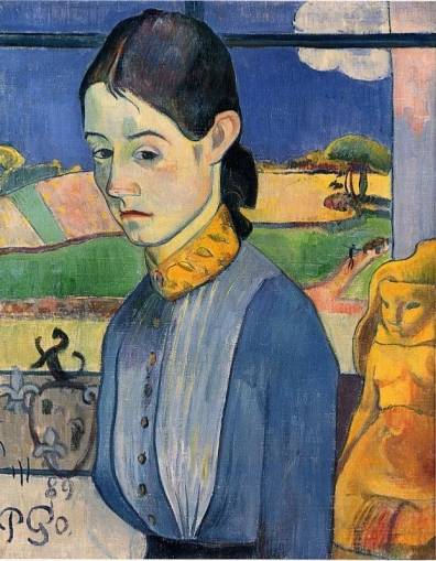 Paul Gauguin - Young Breton Woman