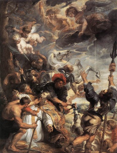 Peter Paul Rubens - The Martyrdom Of St Livinus