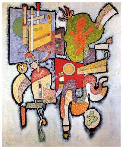 Wassily Kandinsky - Complex Simple