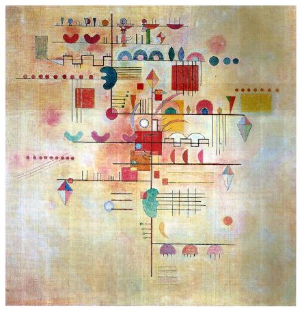 Wassily Kandinsky - Gentle Ascent
