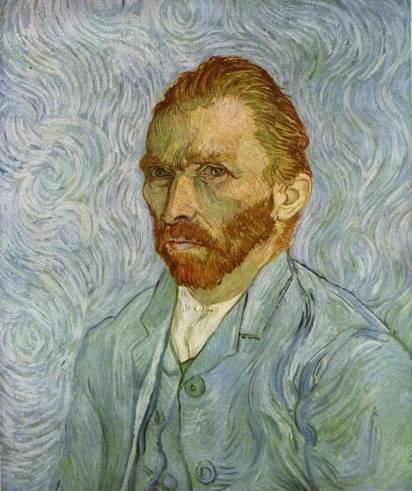 Vincent van Gogh - Self Portrait 14