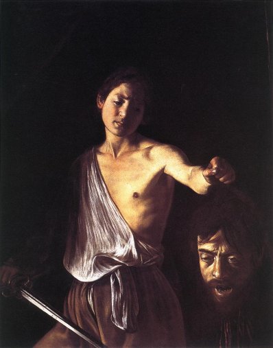 Caravaggio - David 3
