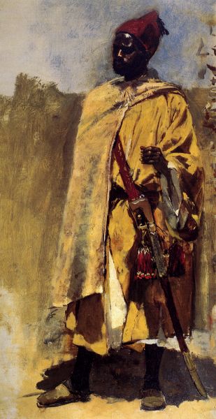 Edwin Lord Weeks - Moorish Guard