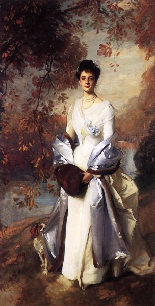 John Singer Sargent - Portrait Of Pauline Astor