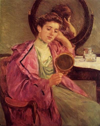 Mary Cassatt - Woman at Her Toilette