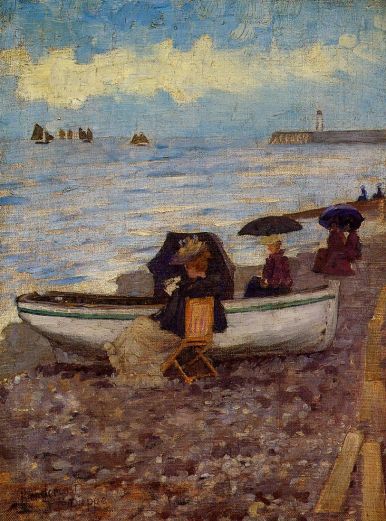 Maurice Prendergast - Dieppe