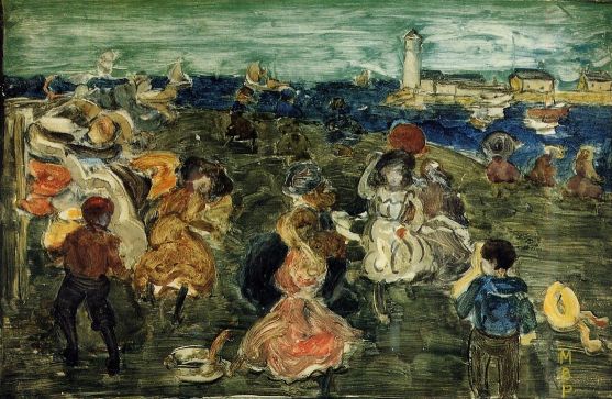 Maurice Prendergast - Lighthouse