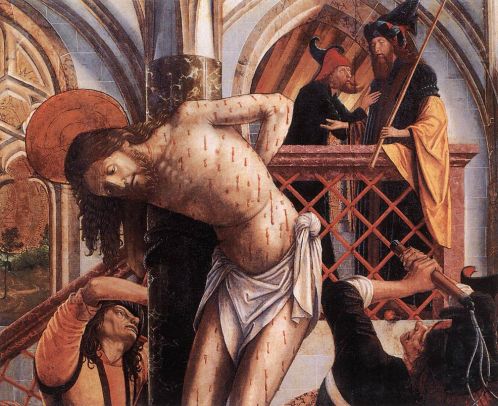 Michael Pacher - Flagellation