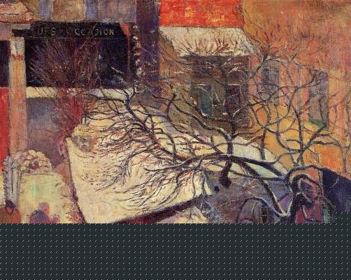 Paul Gauguin - Paris in the Snow