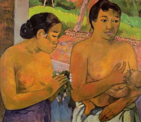 Paul Gauguin - The Offering