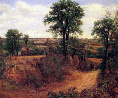 Thomas Gainsborough - Fen Bridge Lane