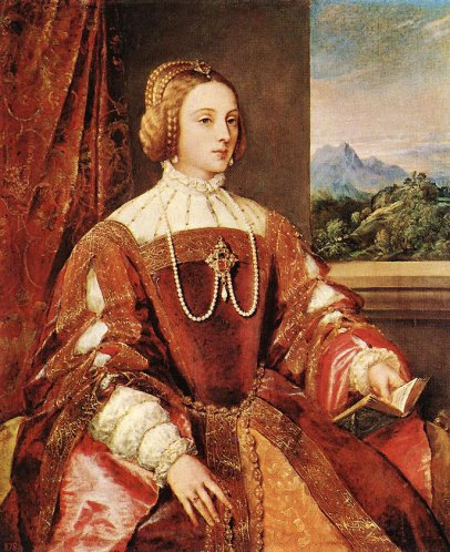 Titian - Empress Isabel Of Portugal