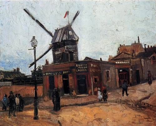 Vincent van Gogh - Le Moulin de la Galette 1